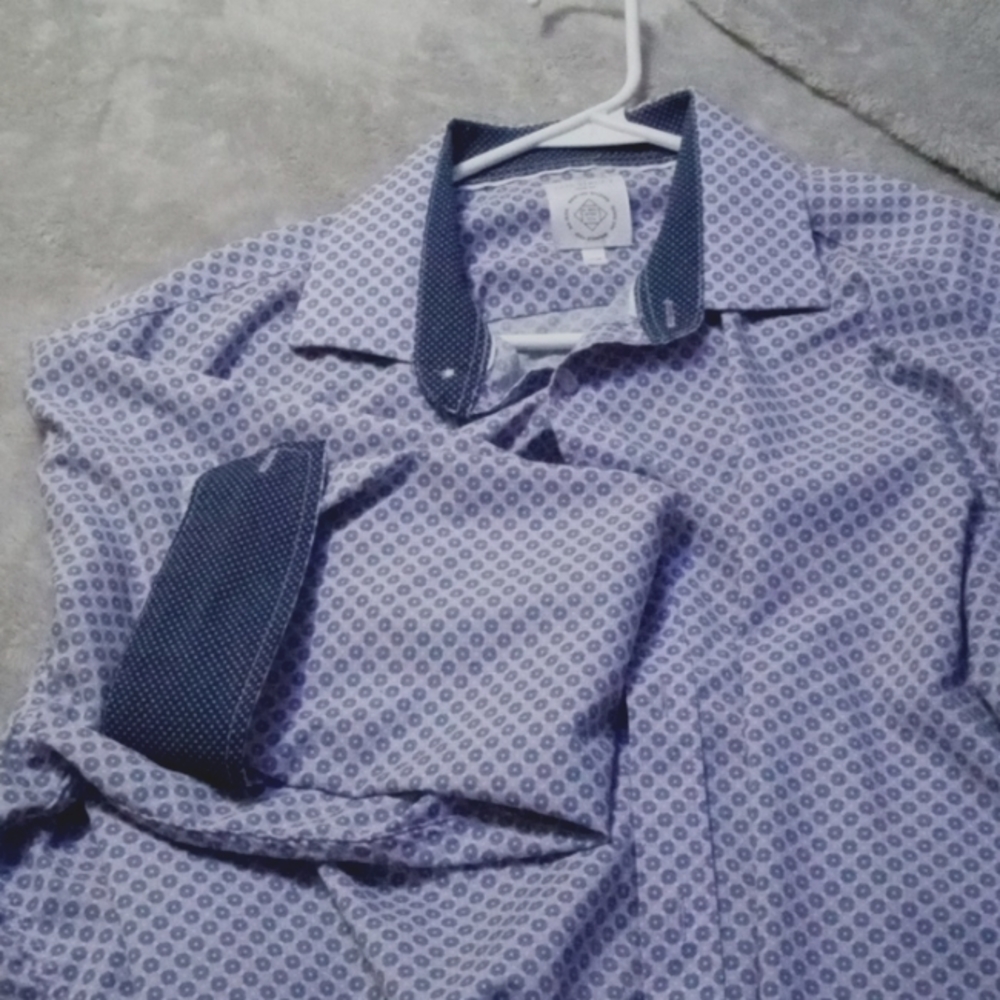 Men's, Large, 17 1/2, Construct